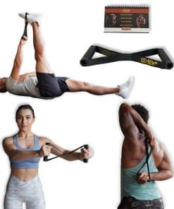 Bullworker Iso-Bow | Equipo de Ejercicio Isométrico; Correa