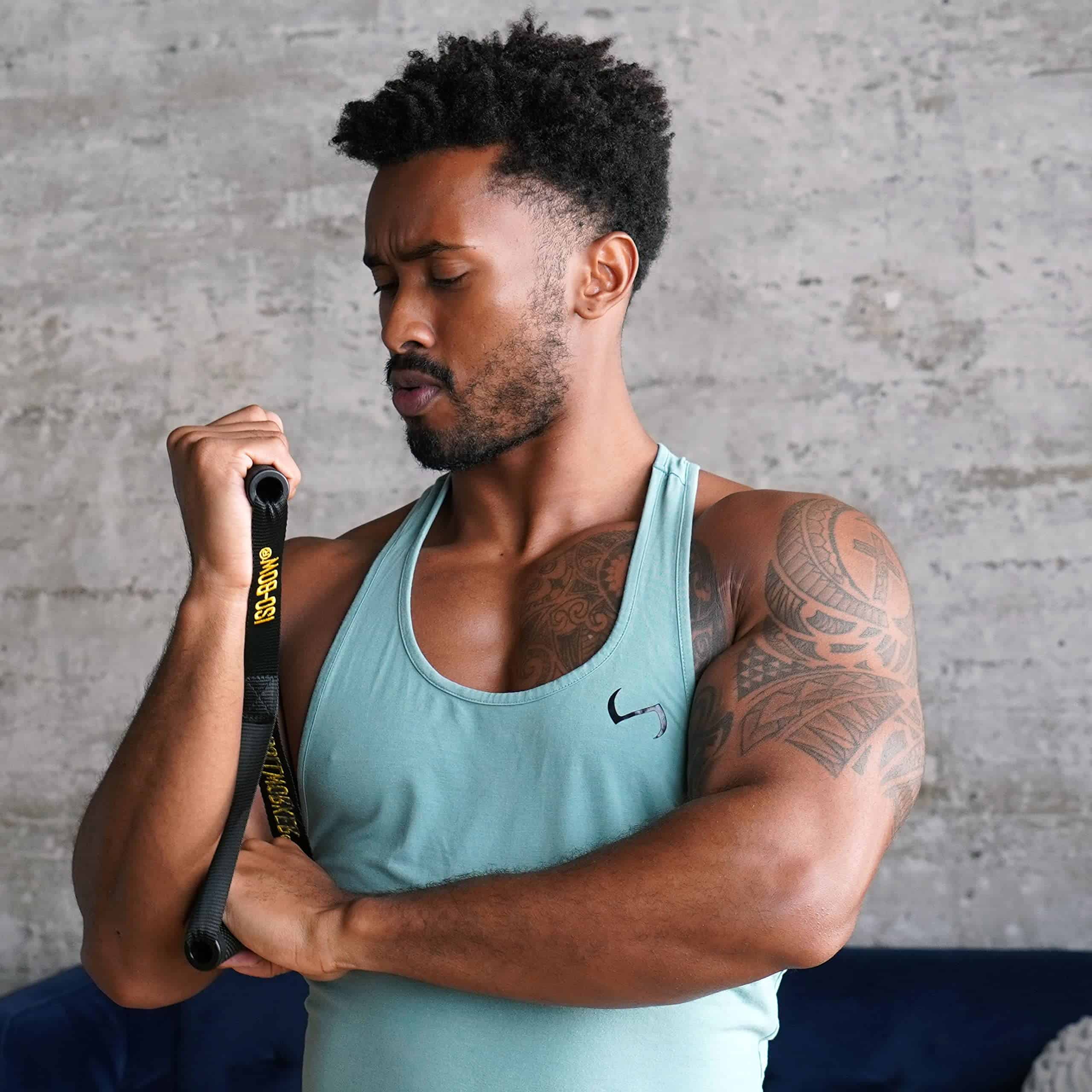 Bullworker Iso-Bow | Equipo de Ejercicio Isométrico; Correa - Imagen 7