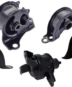 Set de 5 soportes de motor y transmisión ENA -Negro
