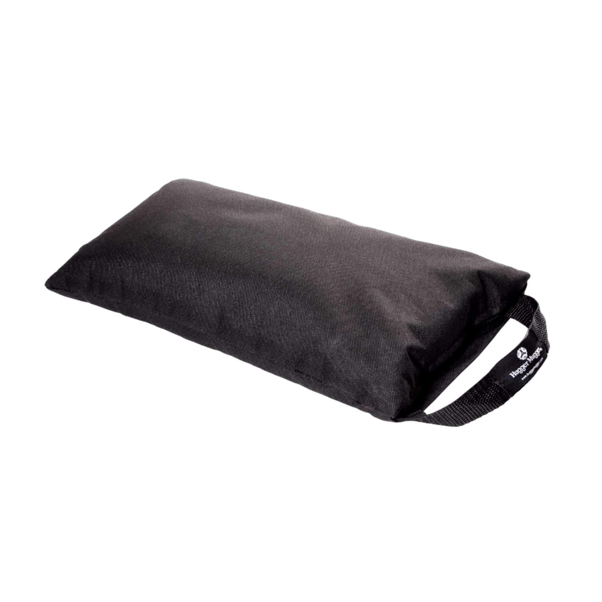 Bolsa de Arena de Yoga Hugger Mugger de 10 lb - Negro -