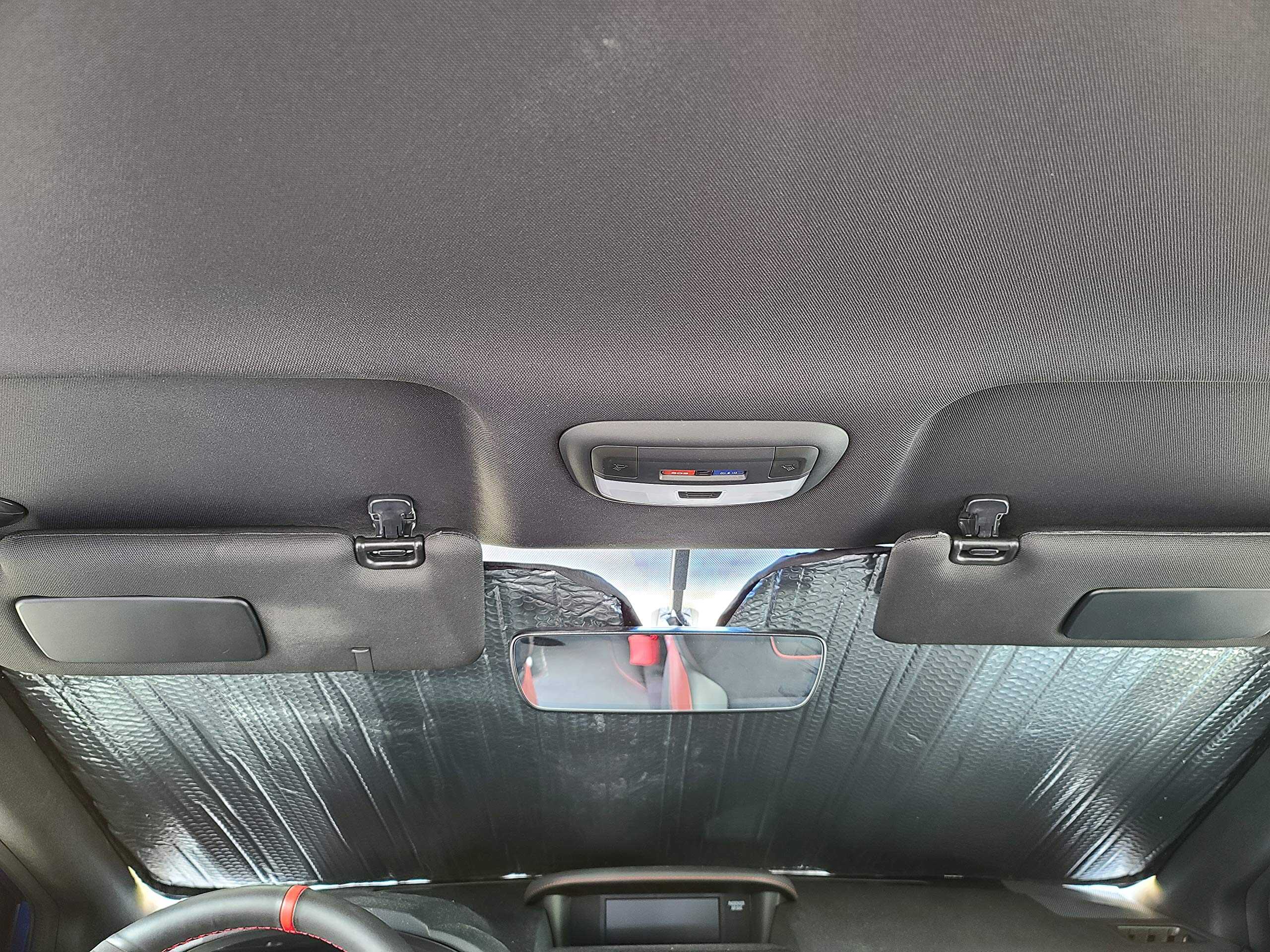 AutoTech Zone Protector de sol para SUV Subaru Forester - Imagen 7