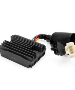 Regulador de Voltaje de Metal para Motocicleta Compatible