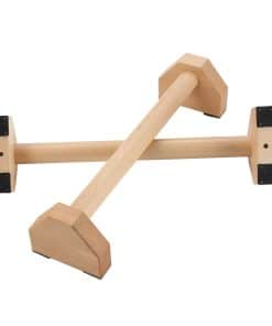 Tablero de Flexiones Pellor, Barras de Flexiones de Madera