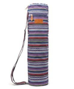 Bolso de Lona para Tapete de Yoga -Multicolor