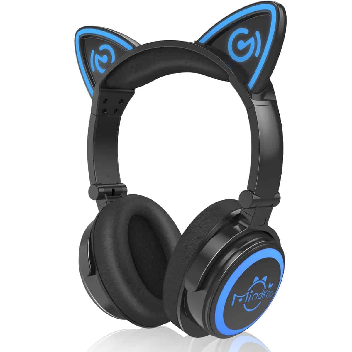 Audífonos Bluetooth con Orejas de Gato de MindKoo con