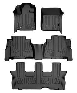 Juego de alfombrillas SMARTLINER a medida -Negro