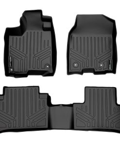 SMARTLINER Juego de Tapetes Personalizados para 2 Filas