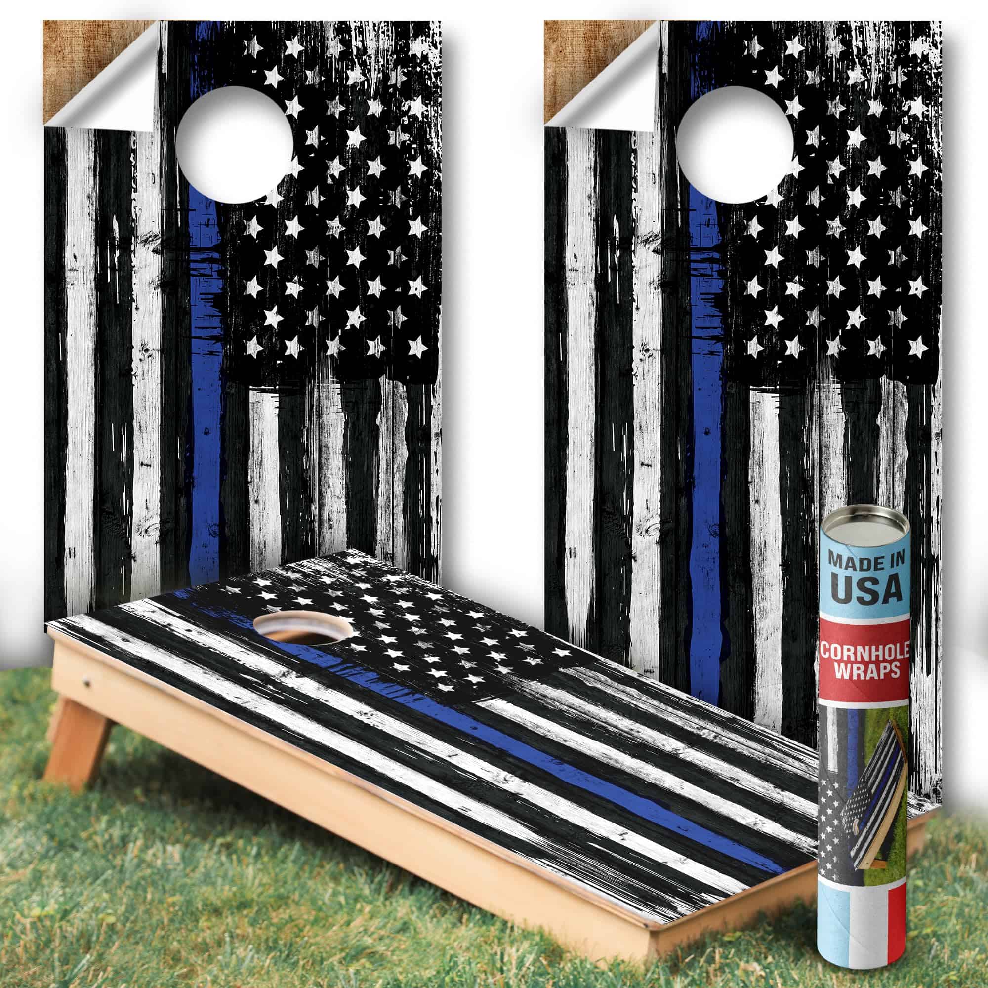 The Original Cornhole Board Wraps - 24.5" x 48.5", Pack de