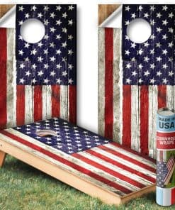 Vinilos para tablero de Cornhole Original - 24.5" x 48.5",