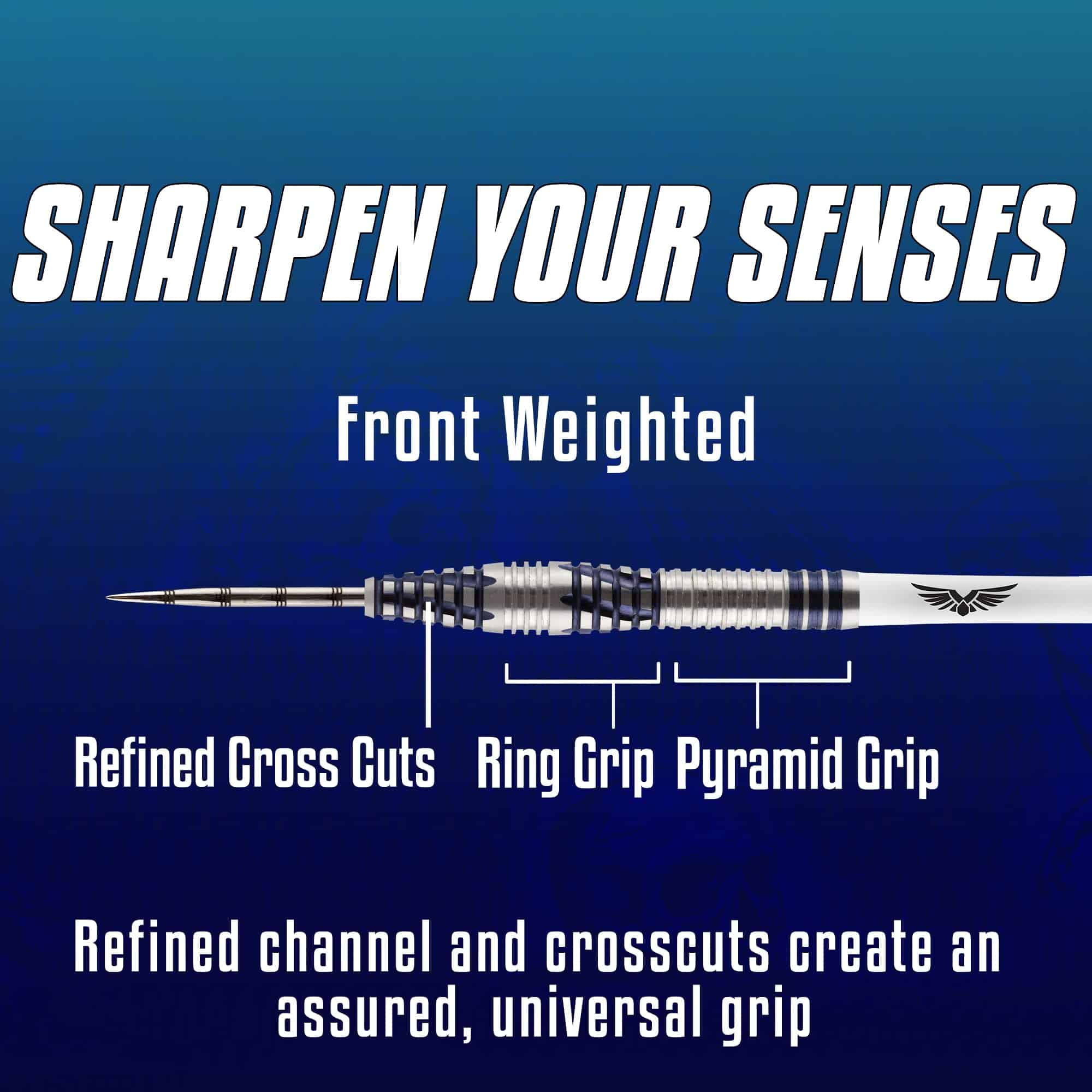 Dardos de Punta de Acero Shot, Falcon de Aves de Presa - Imagen 5