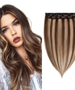 Extensiones de Cabello de Clip de una Pieza de Pelo Humano