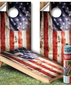 Vinilos Originales para Tablero de Cornhole - [24.5" x