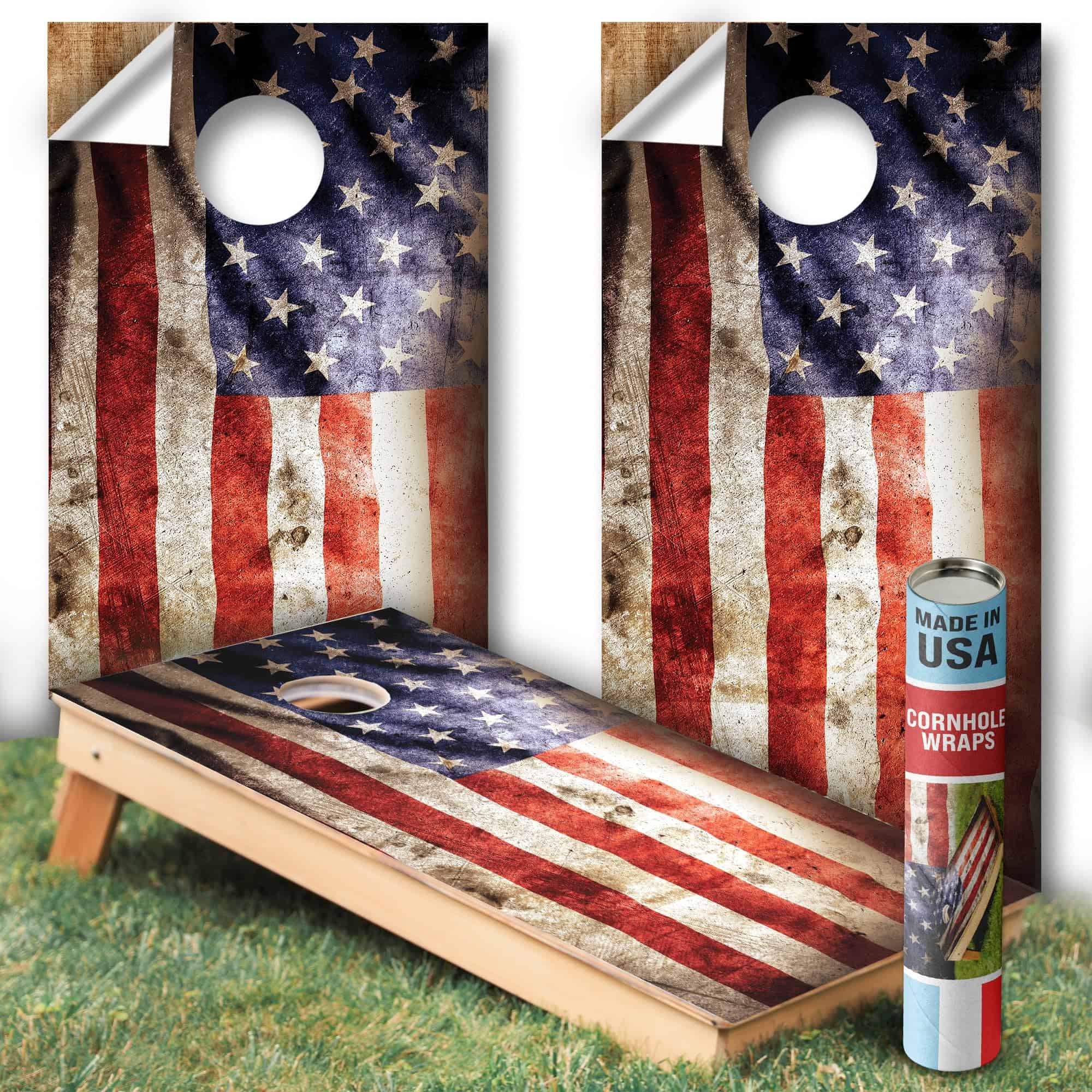 Vinilos Originales para Tablero de Cornhole - [24.5" x
