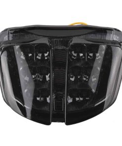 GZYF Luz de Freno Integrada de Motor Luz Trasera Placa de