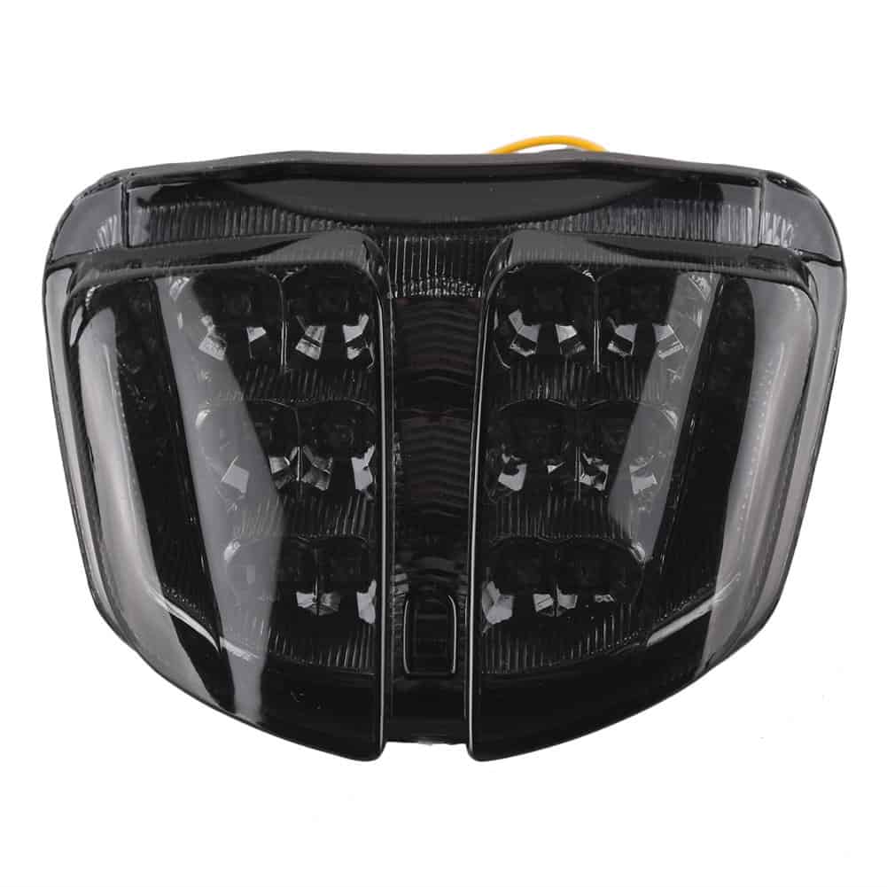 GZYF Luz de Freno Integrada de Motor Luz Trasera Placa de