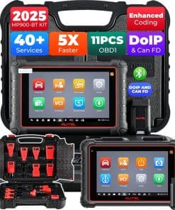 Autel MaxiPRO MP900-BT KIT Scanner: Nivel 2025 de