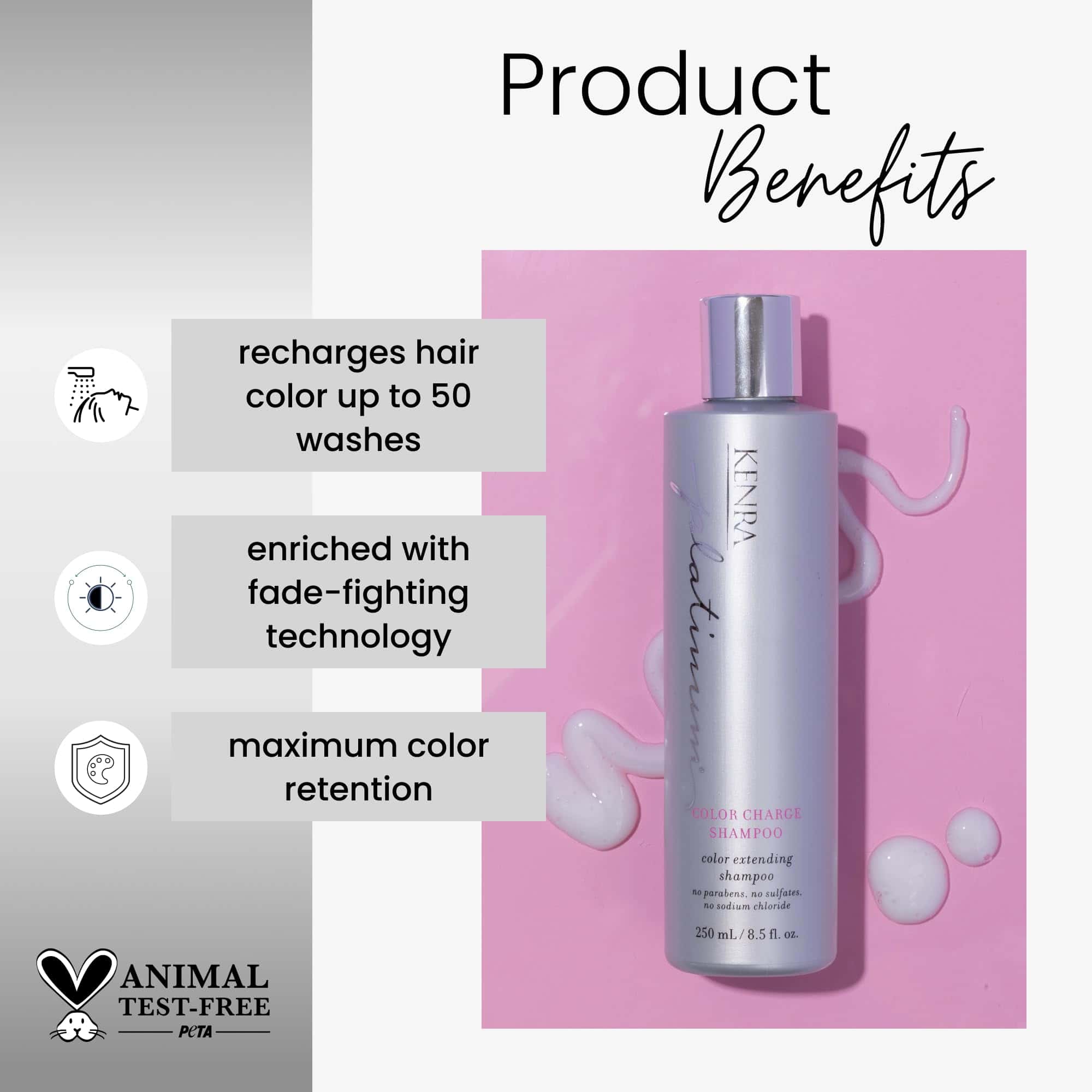 Kenra Professional Platinum Color Charge - Imagen 3