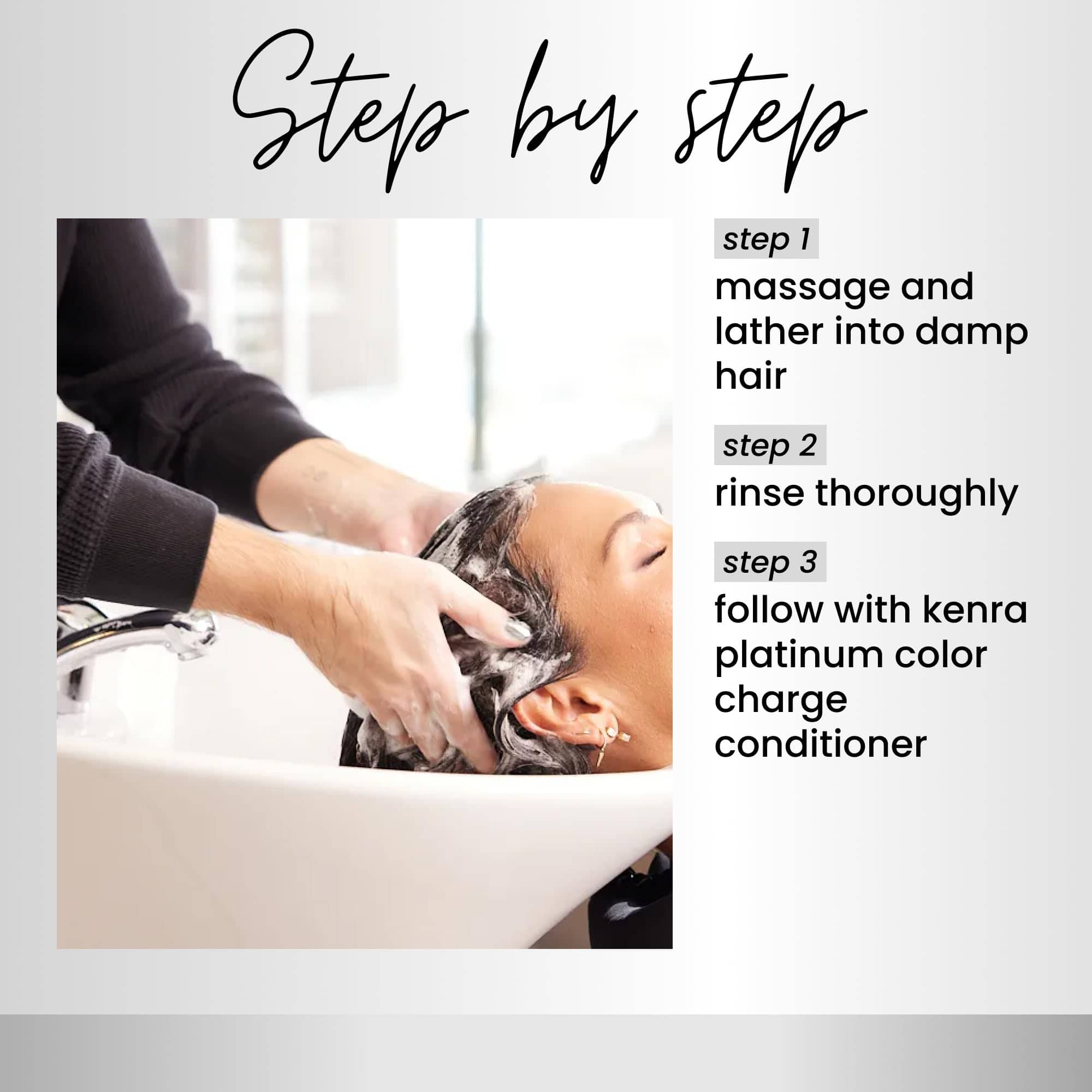 Kenra Professional Platinum Color Charge - Imagen 6