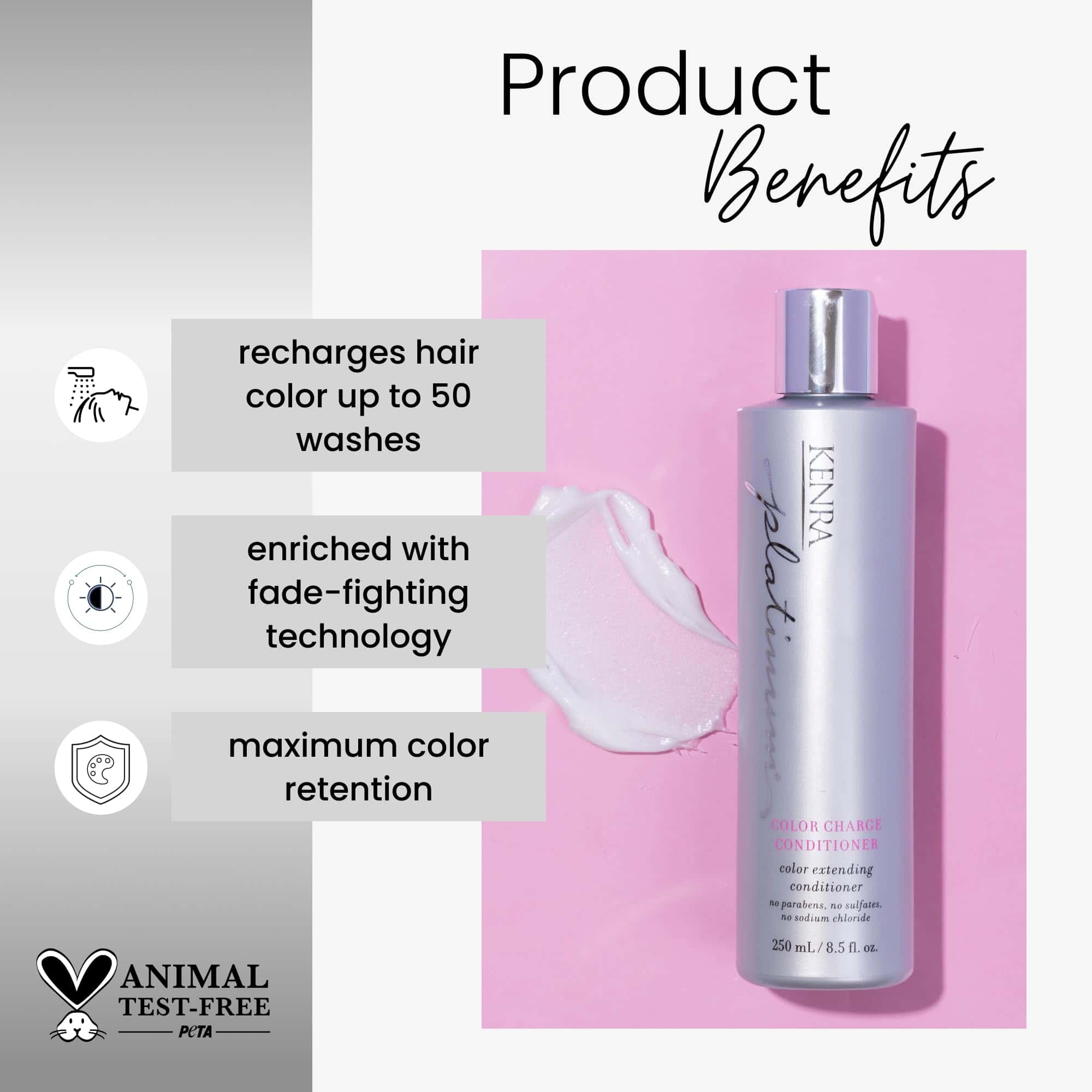 Kenra Professional Platinum Color Charge - Imagen 4