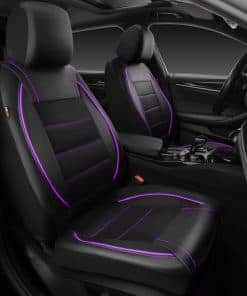 Fundas Universales para Asientos Delanteros de Piel con