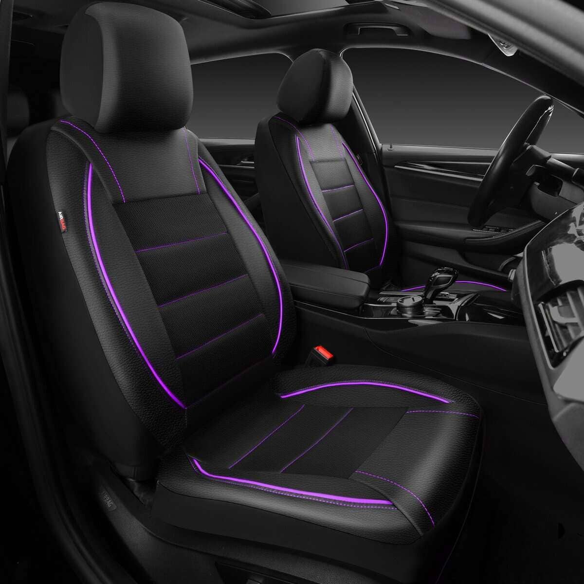 Fundas Universales para Asientos Delanteros de Piel con