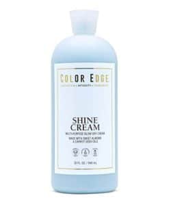 Crema para el cabello sin peso Color Edge Shine Cream con
