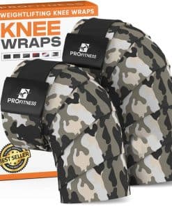 Vendas de Rodilla Powerlifting ProFitness para Sentadillas