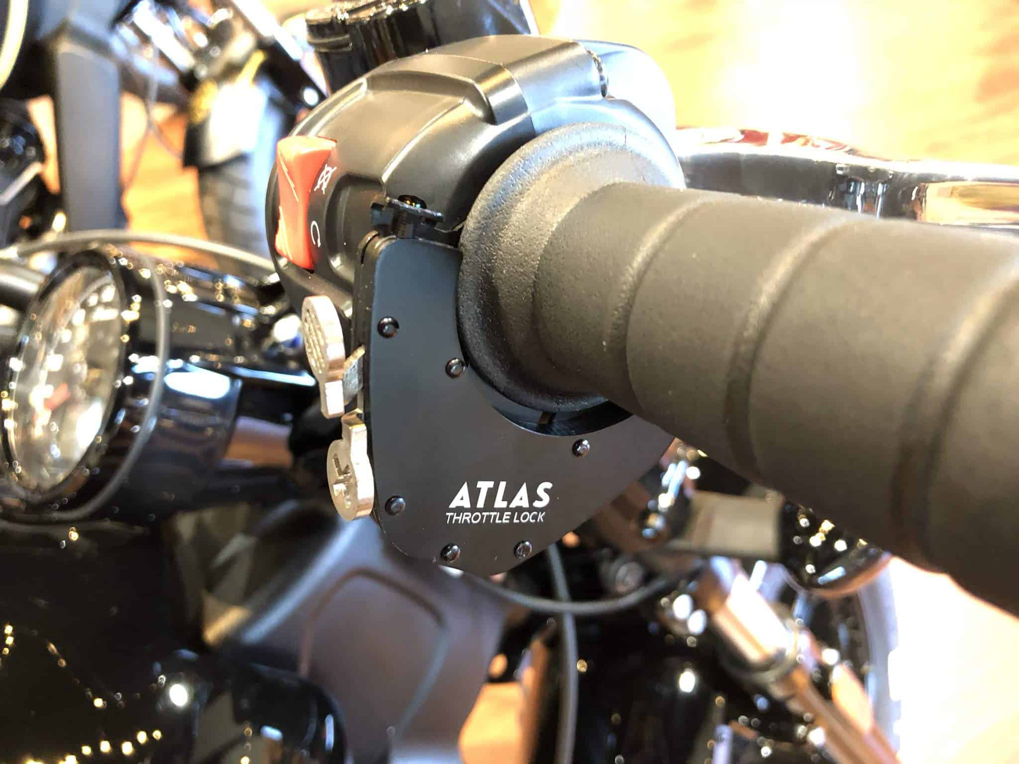 ATLAS Throttle Lock - Control de crucero para motocicletas, - Imagen 6