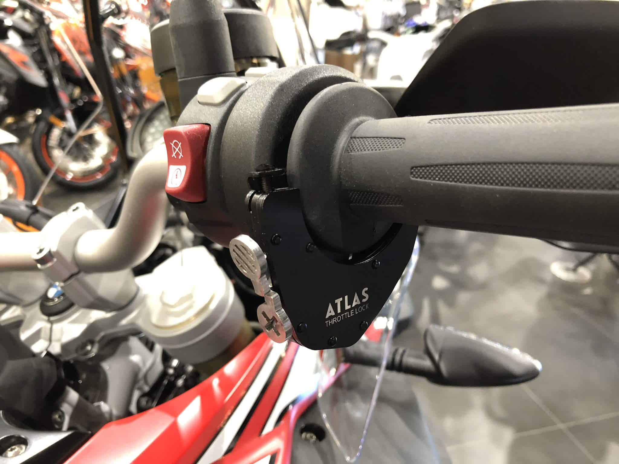 ATLAS Throttle Lock - Control de crucero para motocicletas, - Imagen 7