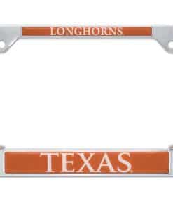 Porta Placas de Metal Cromado Oficialmente Licenciado �