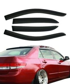 Deflector de viento Gldifa compatible con Honda Accord