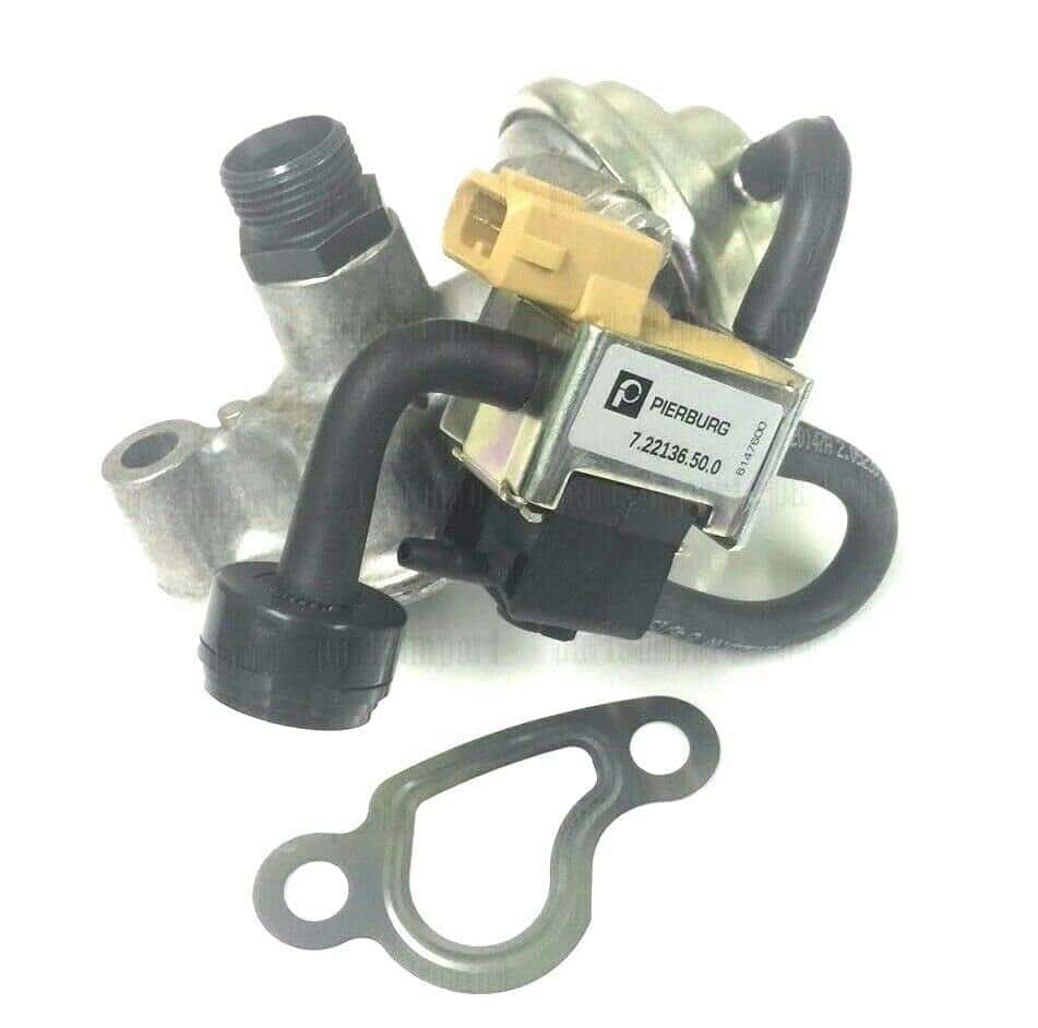 Válvula EGR con Solenoide + Junta OEM PIERBURG para modelos