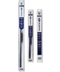 Juego completo de escobillas limpiaparabrisas delanteras y