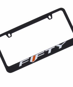 Marco de Placa de Licencia Negro Eurosport Daytona-