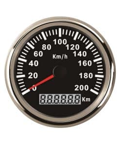 Velocímetro Odómetro GPS a Prueba de Agua 200KM/H para