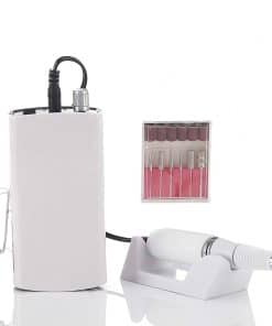 Máquina de Taladro de Uñas Portátil Miss -Blanco Puro