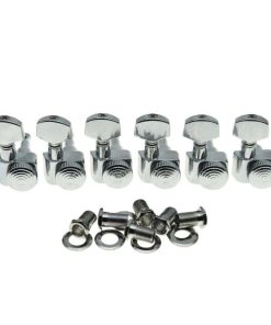 Clavijas de afinación de guitarra con bloqueo de 2 pines