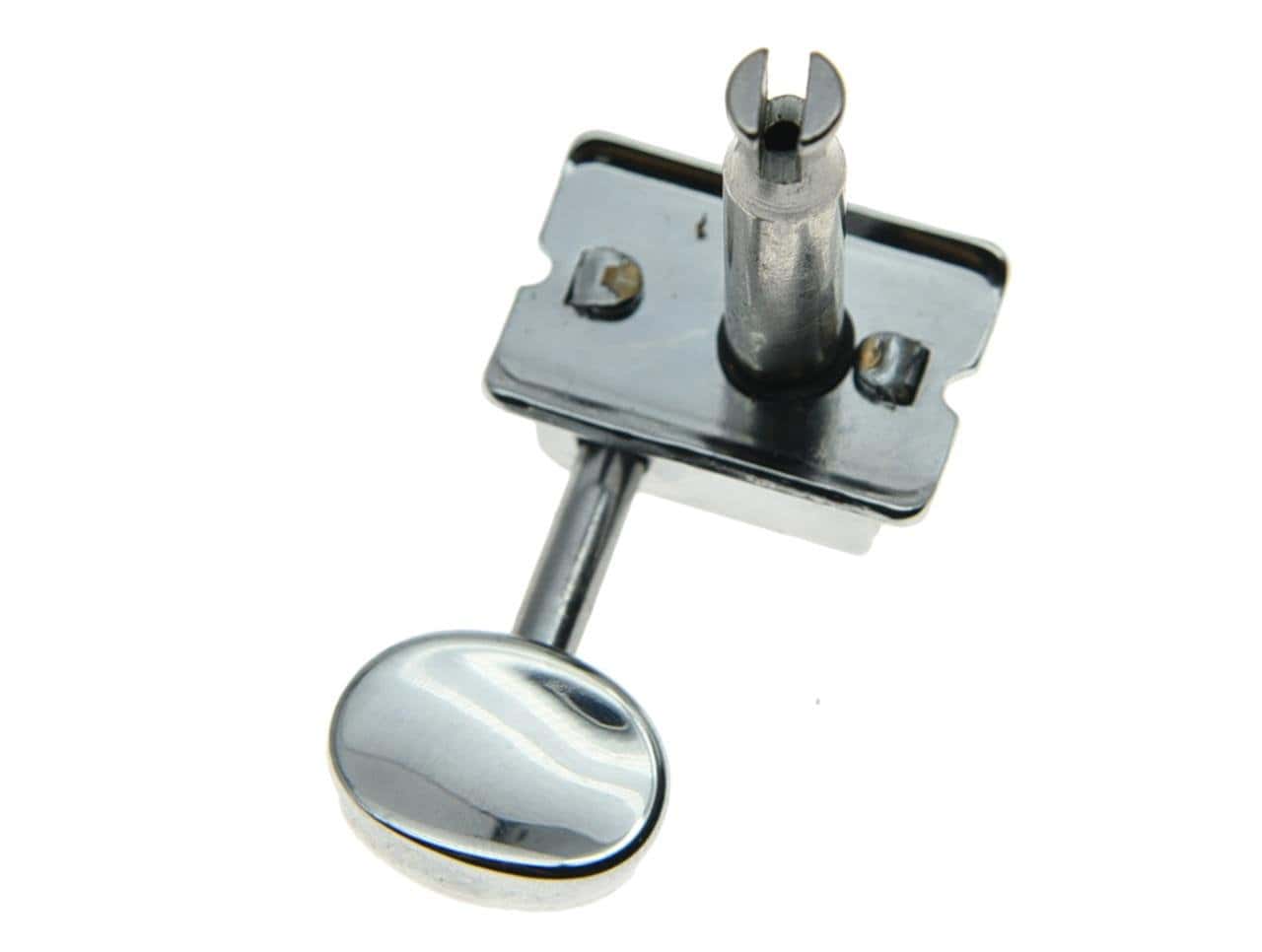 Clavijas de afinación de guitarra vintage Dopro cromadas - Imagen 5