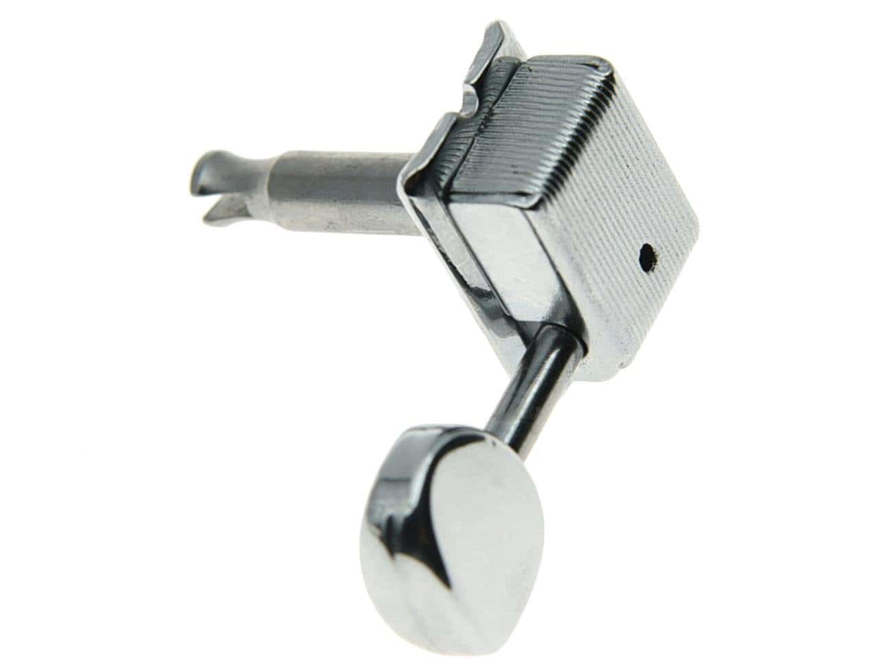 Clavijas de afinación de guitarra vintage Dopro cromadas - Imagen 6