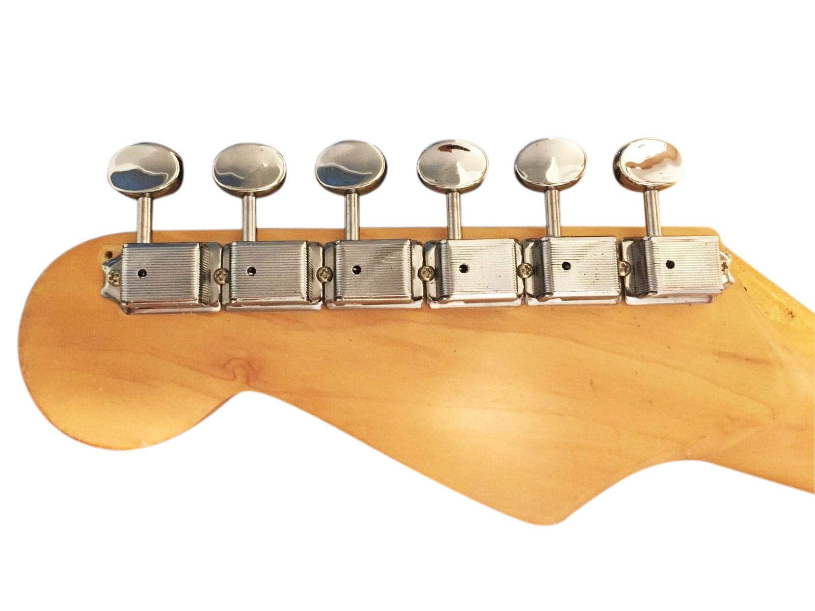 Clavijas de afinación de guitarra vintage Dopro cromadas - Imagen 8