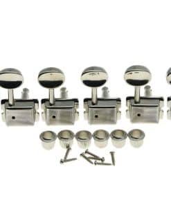 Clavijas Vintage de Afinación para Guitarra Dopro en Níquel