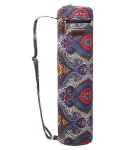 Bolso para tapete de yoga FREMOUS, Bolsa portadora de