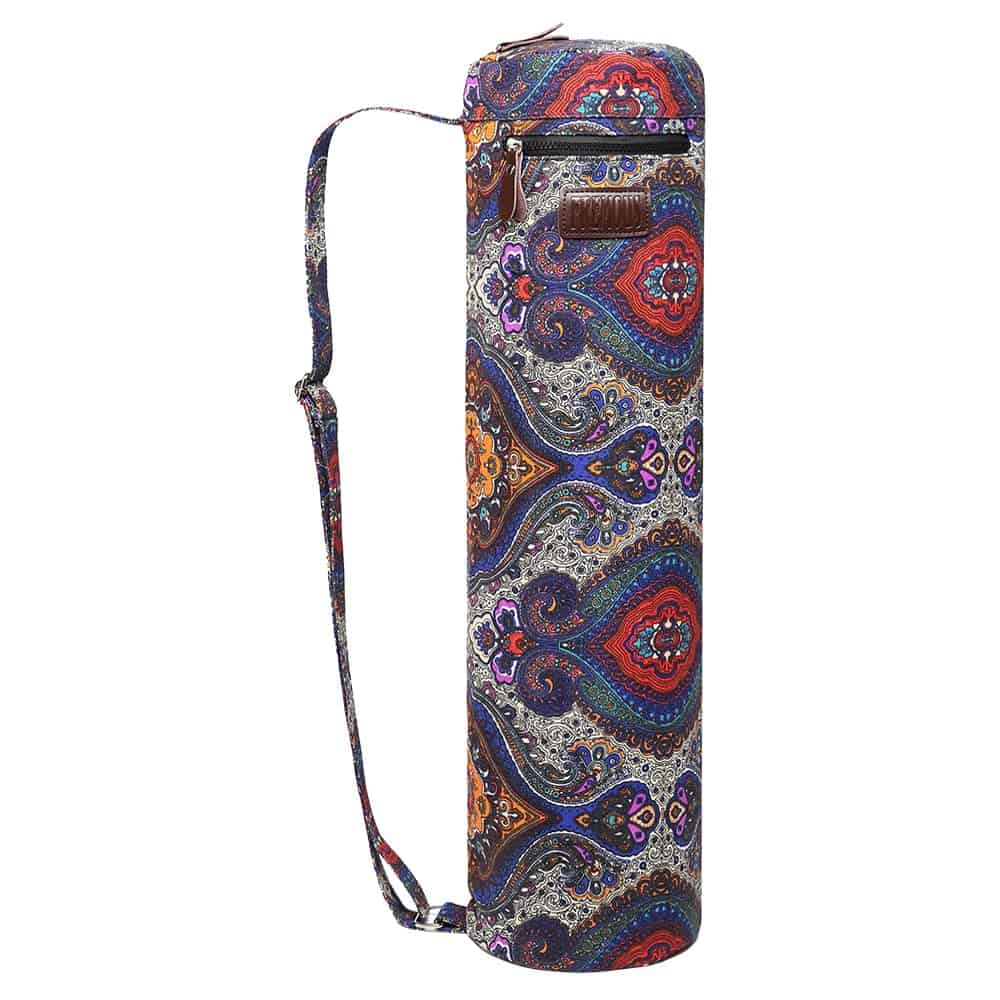 Bolso para tapete de yoga FREMOUS, Bolsa portadora de