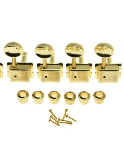 Clavijas de afinación para guitarra vintage Dopro en oro