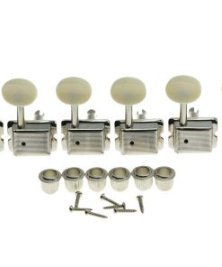 Clavijas de afinación para guitarra Dopro Nickel con