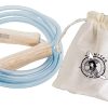 Cuerda de saltar de plástico para Muay Thai Kick Boxing Mma
