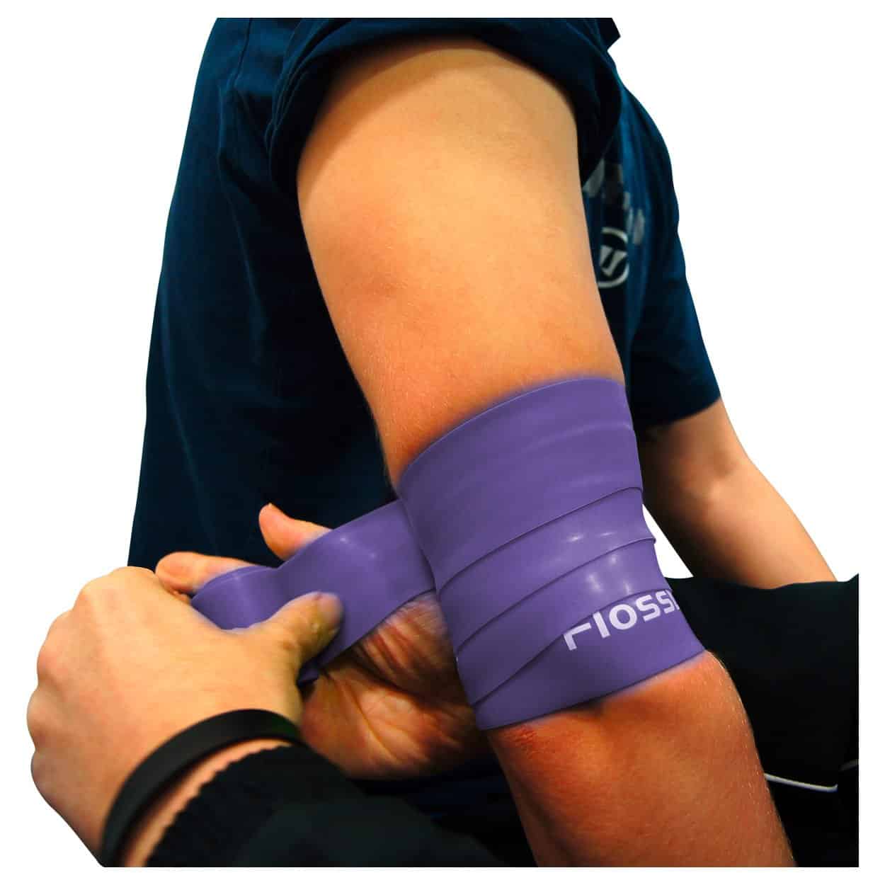 Banda de compresión Sanctband FlossBand de Nivel 3 de 2