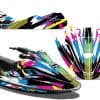 Kit de gráficos para Jet Ski AMR Racing Pegatina Calcomanía