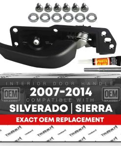 Manija interior delantera del conductor - Compatible con