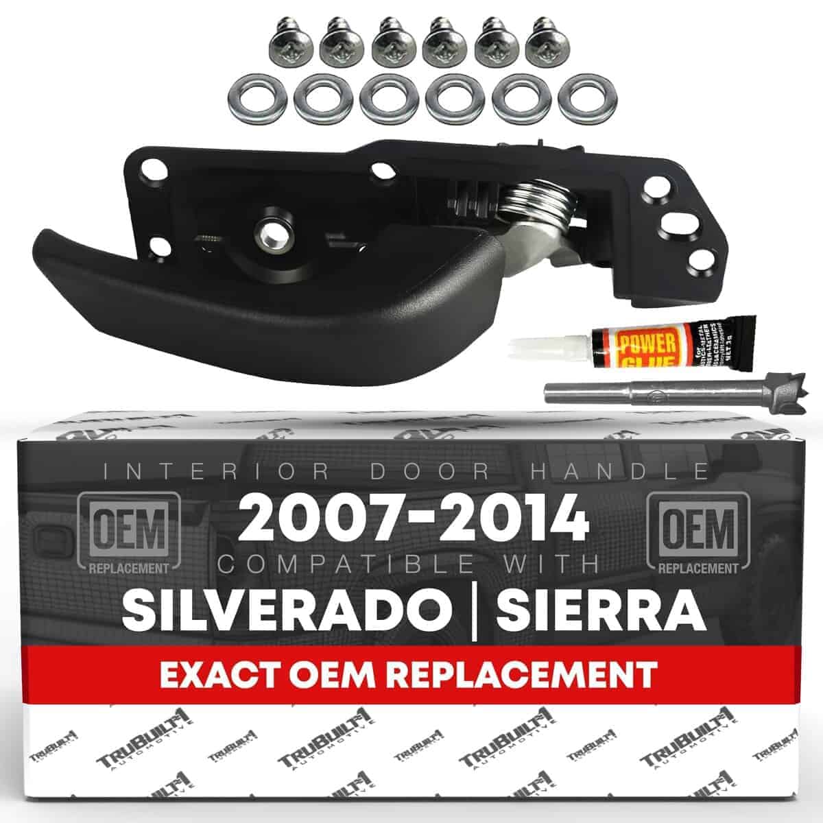 Manija de puerta interior delantera del pasajero T1A -